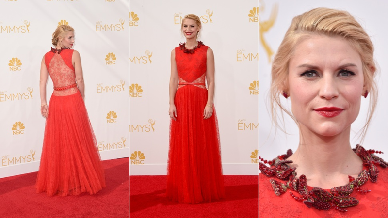 Illustration for article titled All the Sparkly, Slinky and Ridiculous Looks at the Emmys Red Carpet